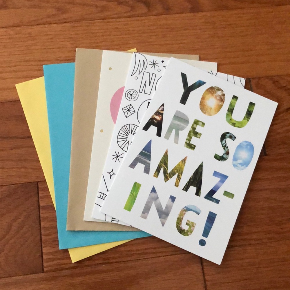 3 Pack of Hallmark Good Mail Appreciation Cards